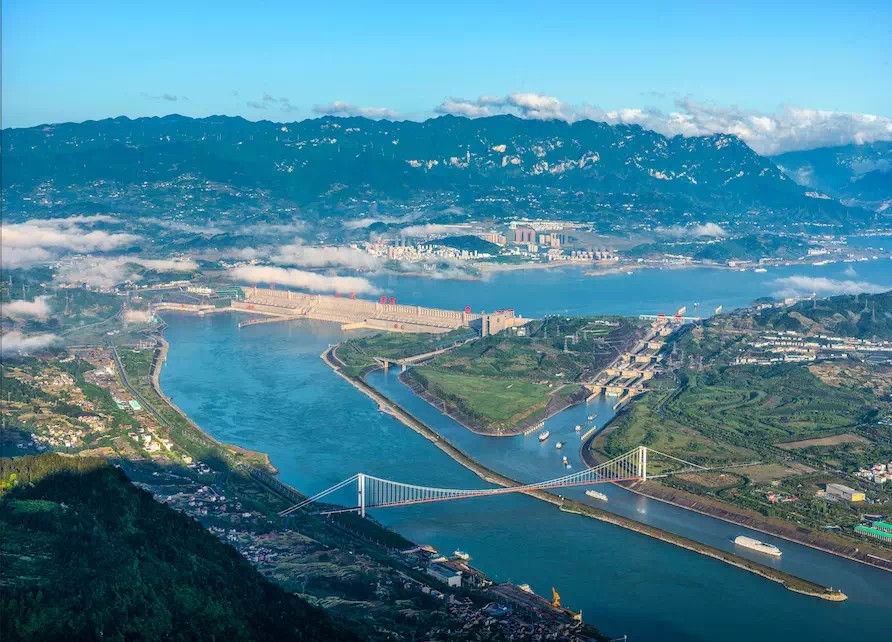 福建江山水电投资有限公司厂区